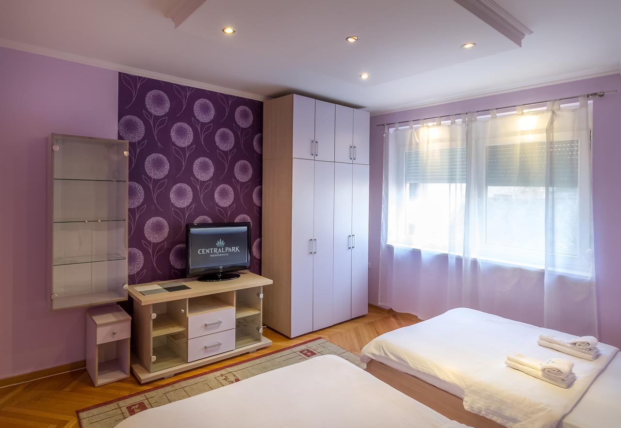 Central Park Family Apartment Belgrado Esterno foto