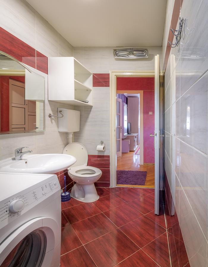 Central Park Family Apartment Belgrado Esterno foto