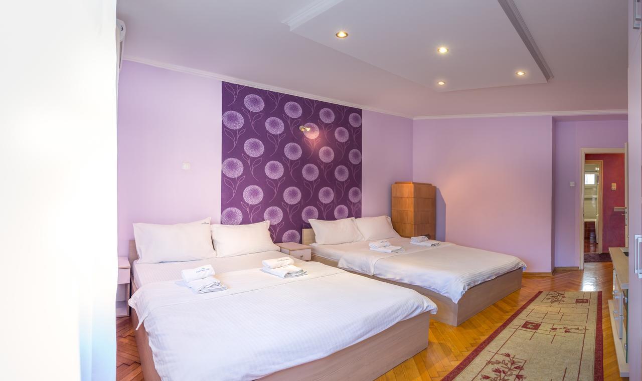 Central Park Family Apartment Belgrado Esterno foto